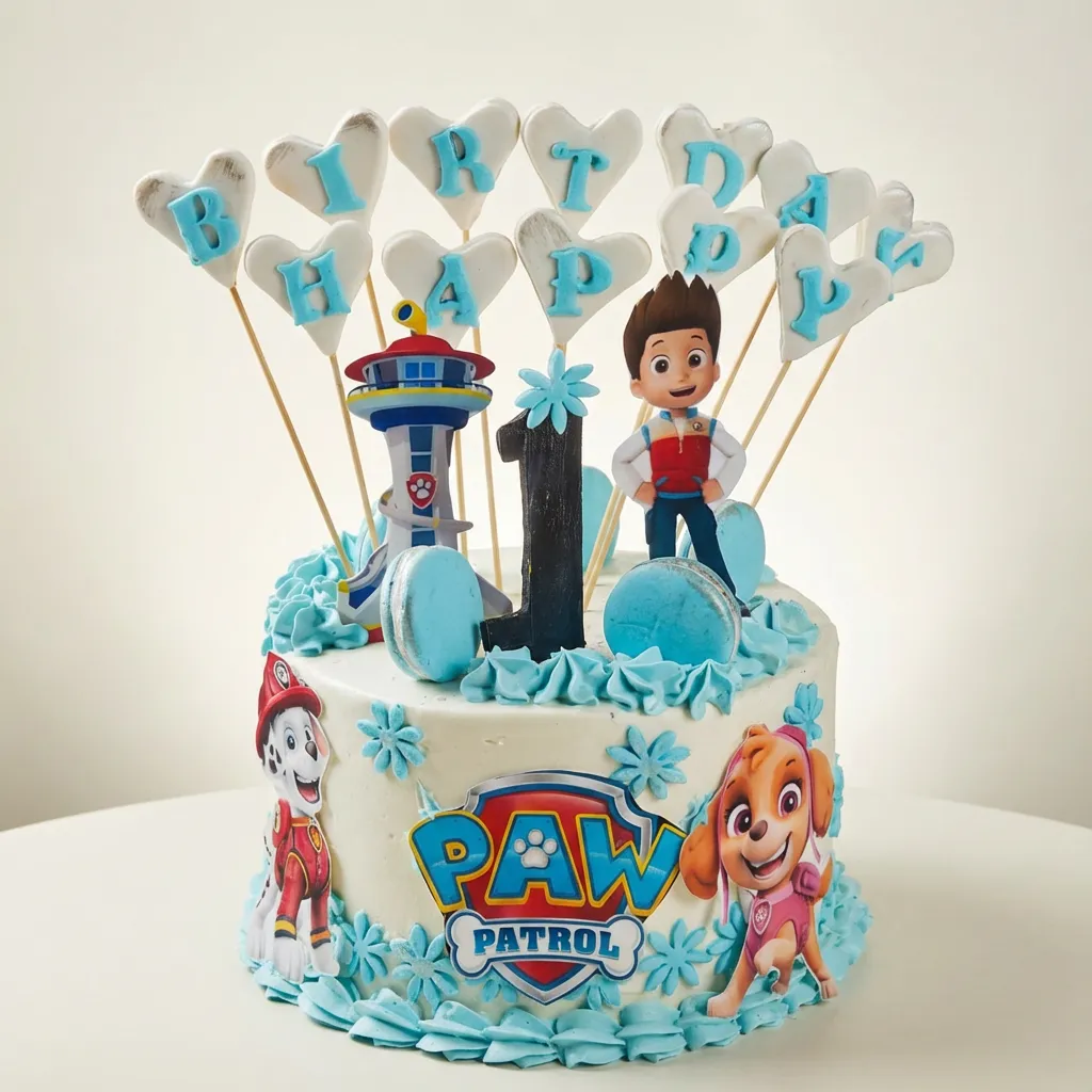 PAW Patrol Adventure Birthday Cake