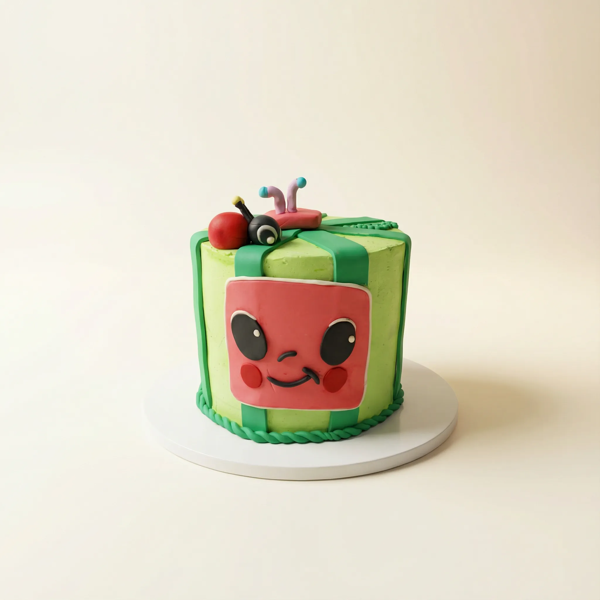CoComelon Character Birthday Cake